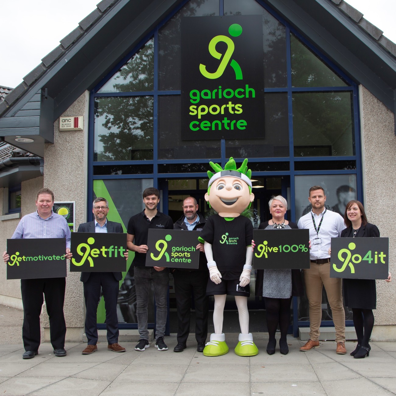 Garioch Sports Launches Members Rewards Scheme 'GSCrewards'