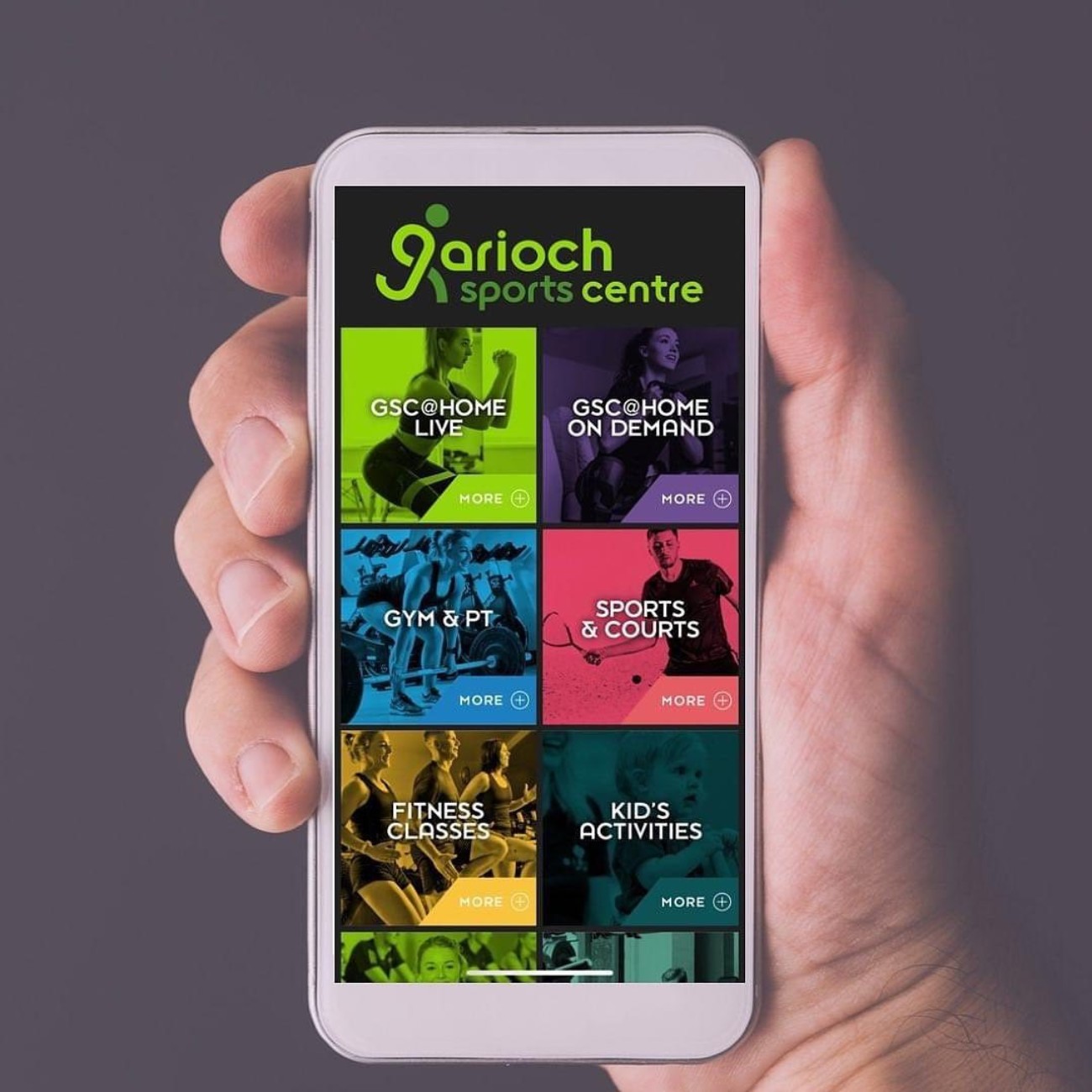 Garioch Sports - FREE Mobile APP