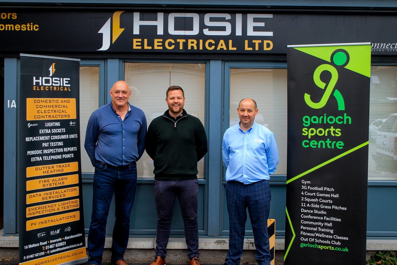 New Partnership with Hosie Electrical