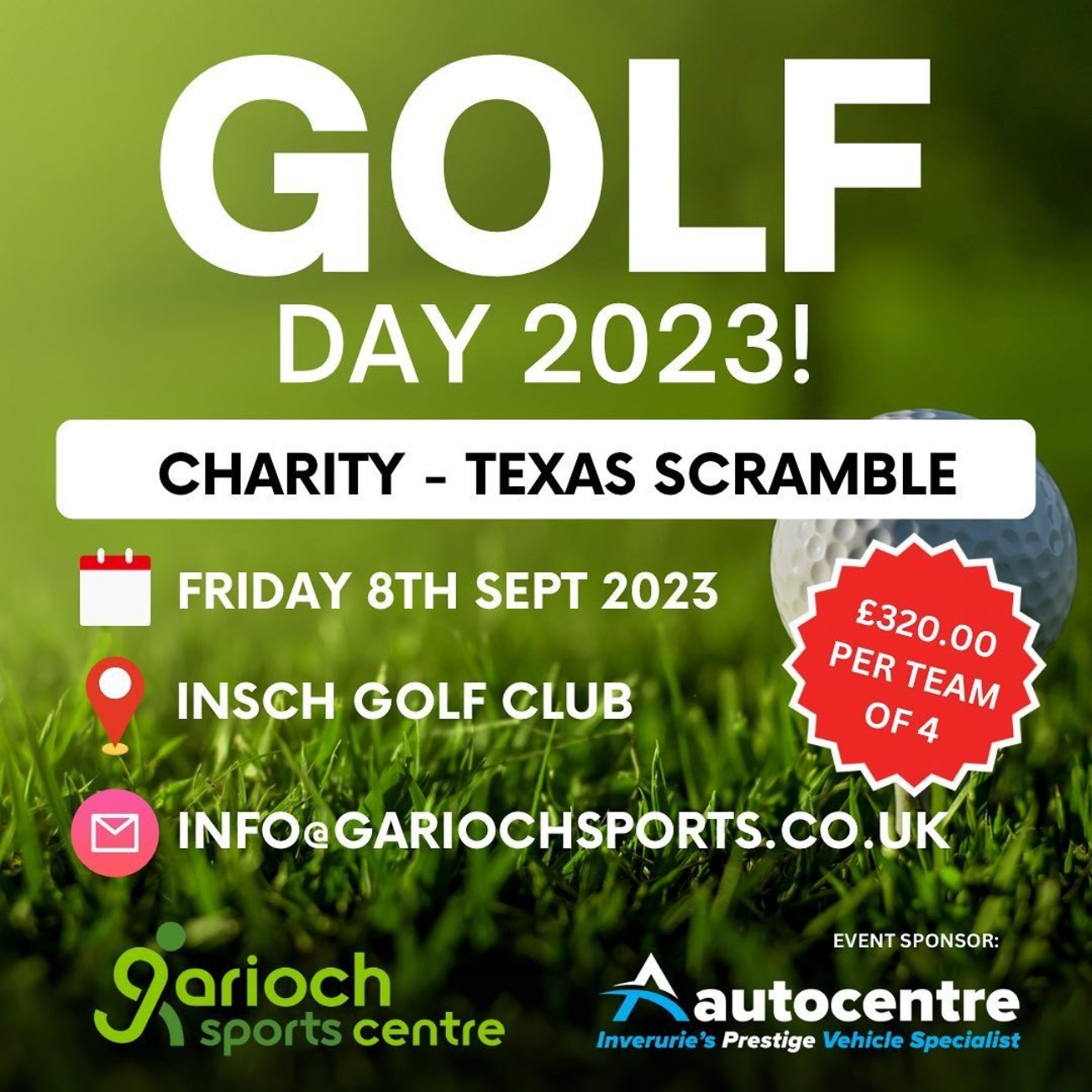 Charity Golf Day 2023