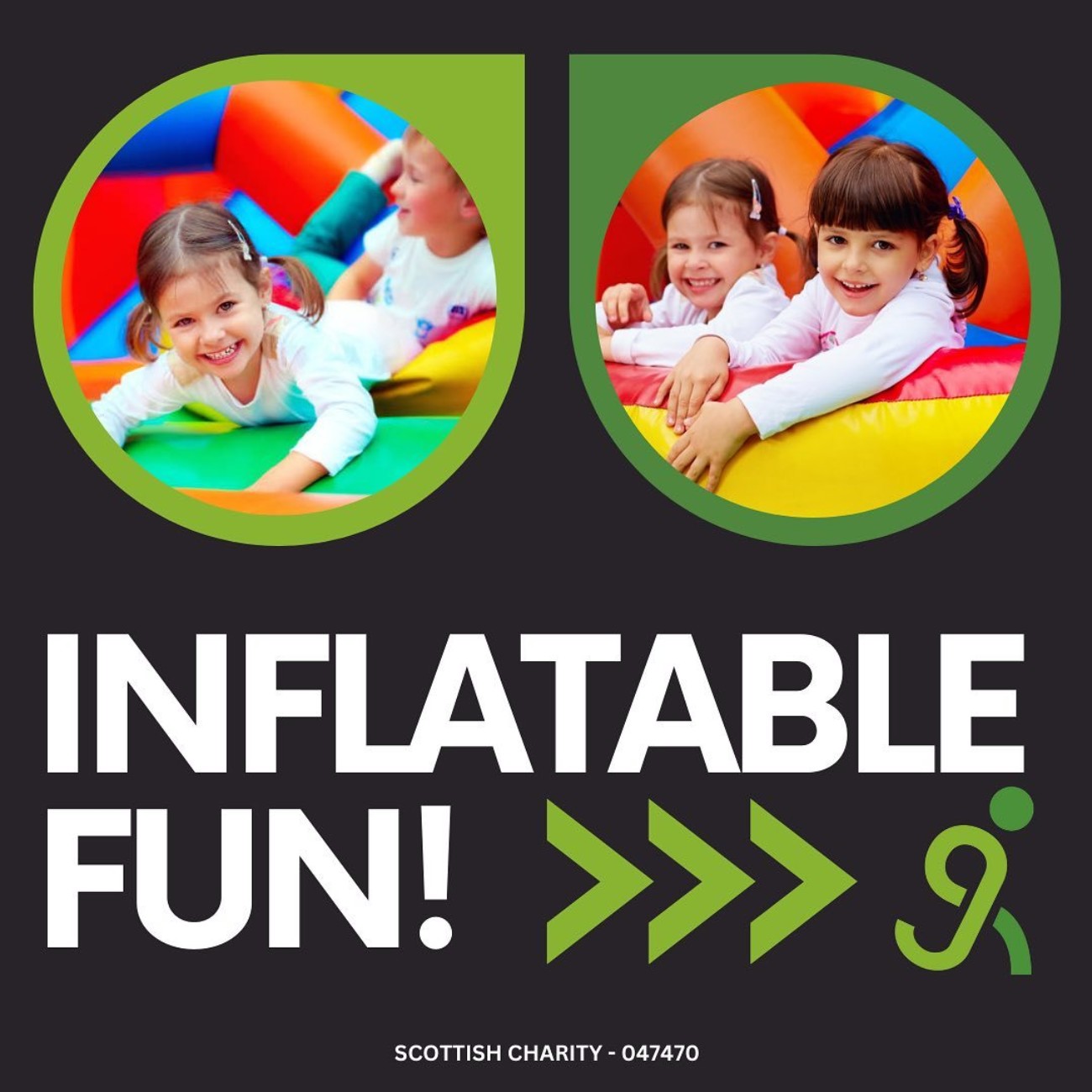 INFLATABLE FUN 0- 8 Years