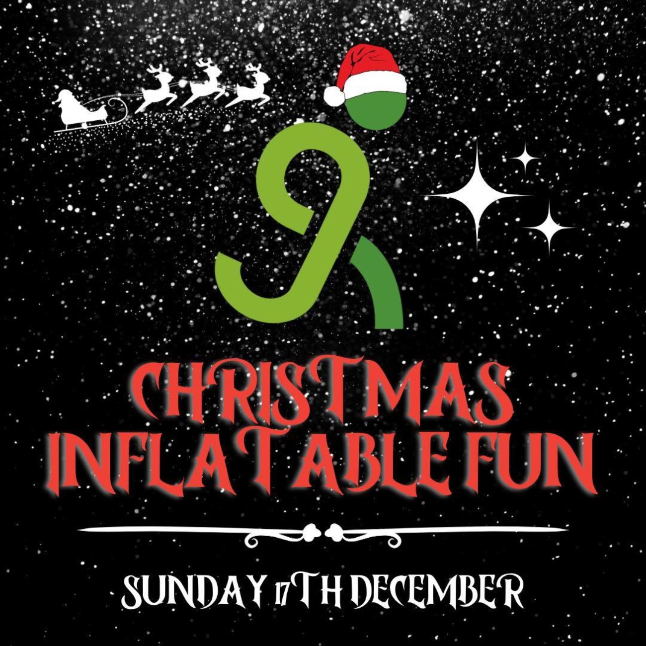 Christmas Inflatable Fun - Sunday 17th December 2023