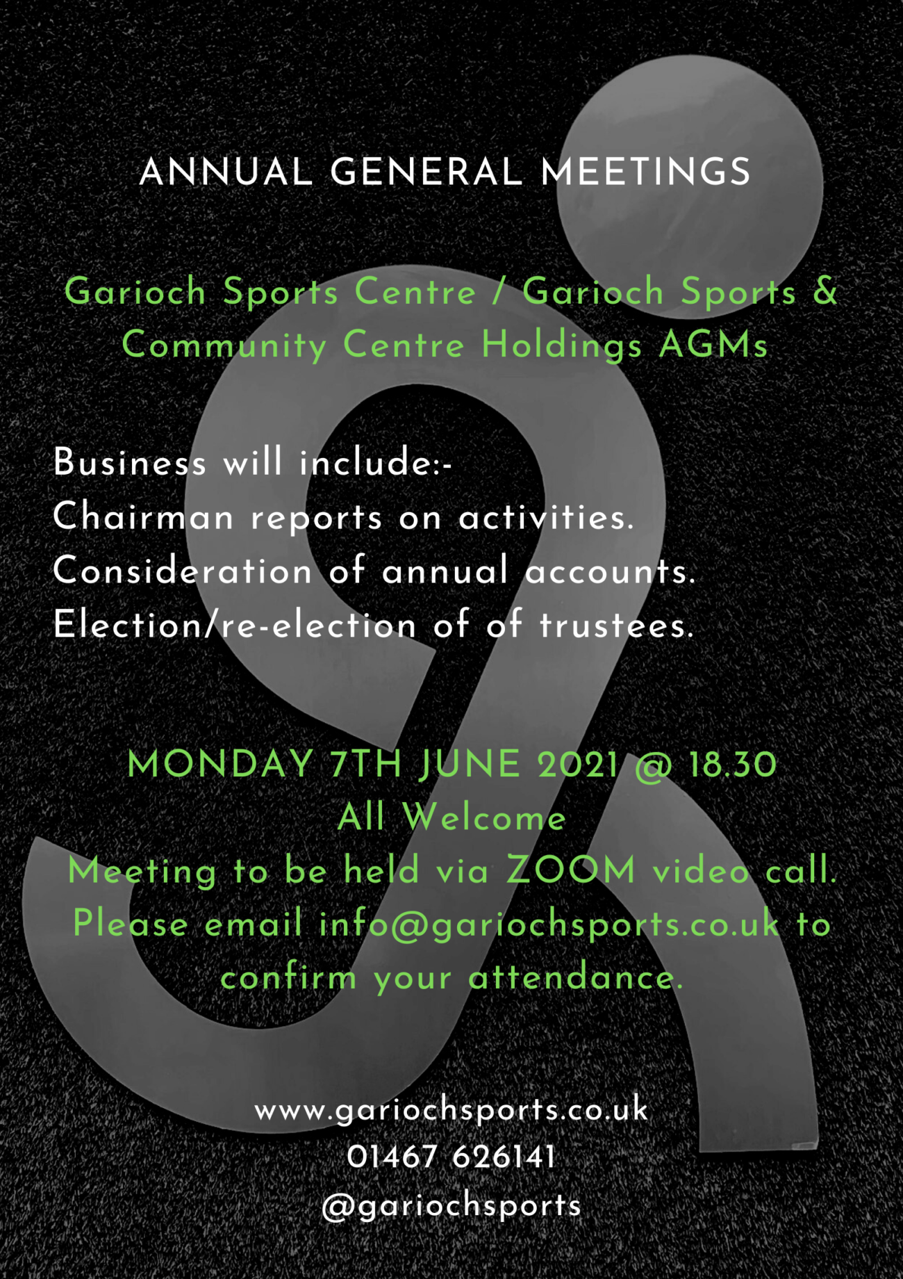 Annual General Meetings 2021