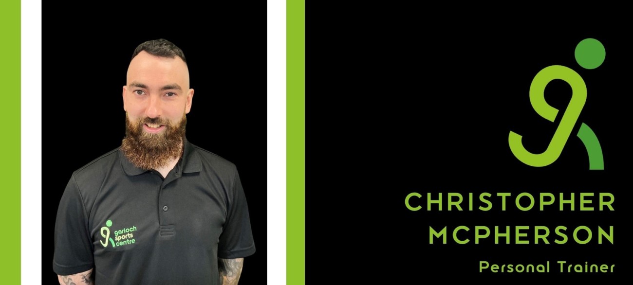 Get to know... Personal Trainer Christopher McPherson