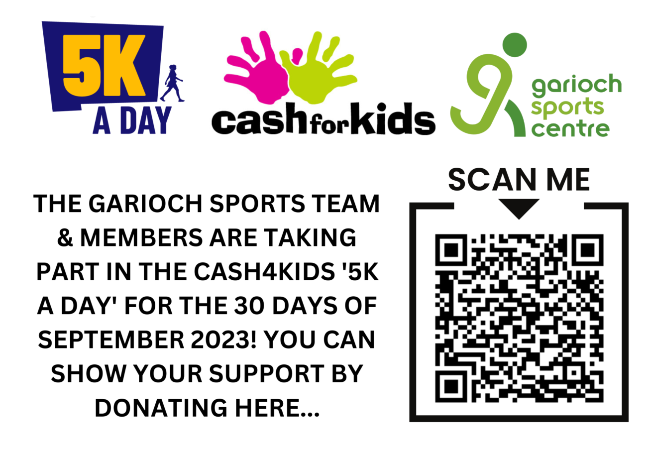 Cash4Kids - 5K A DAY CHALLENGE