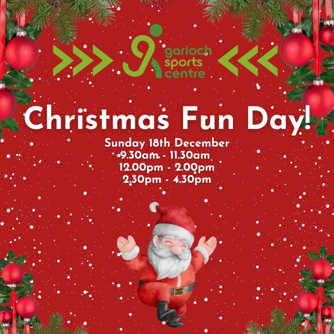 GSC Christmas Fun Day!