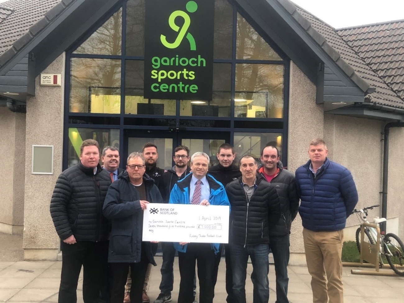 Garioch Sports Centre Launches Just Giving