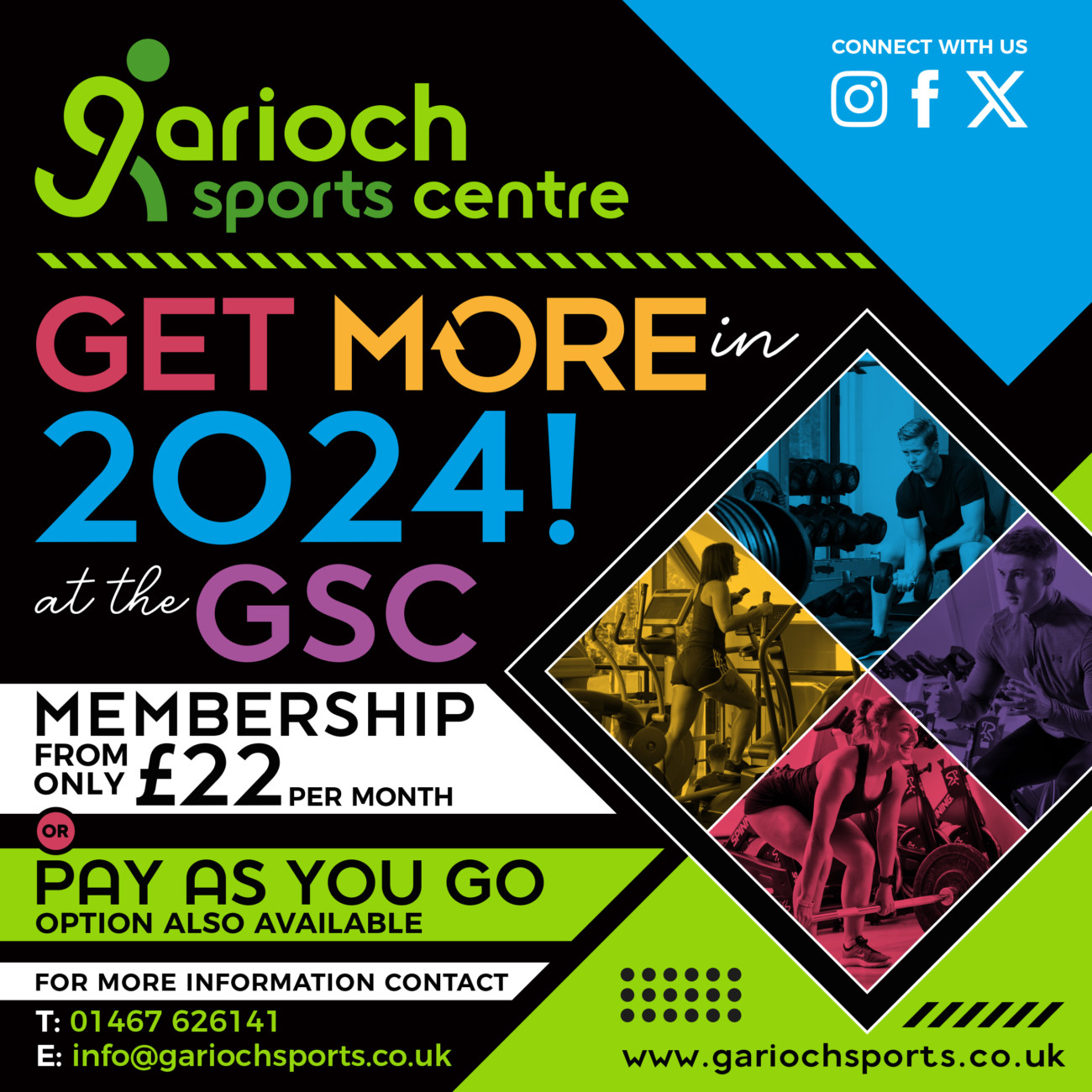 Get More In 2024 At The GSC!