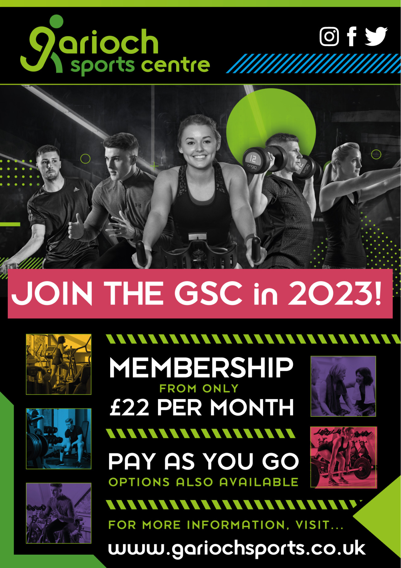 JOIN THE GSC IN 2023!