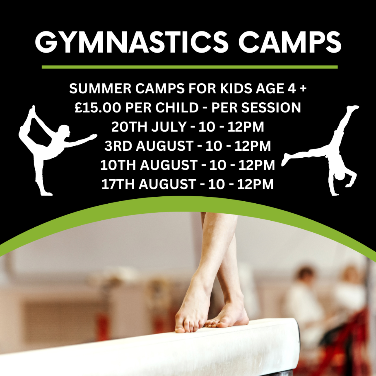 Summer Gymnastics Camps 2023