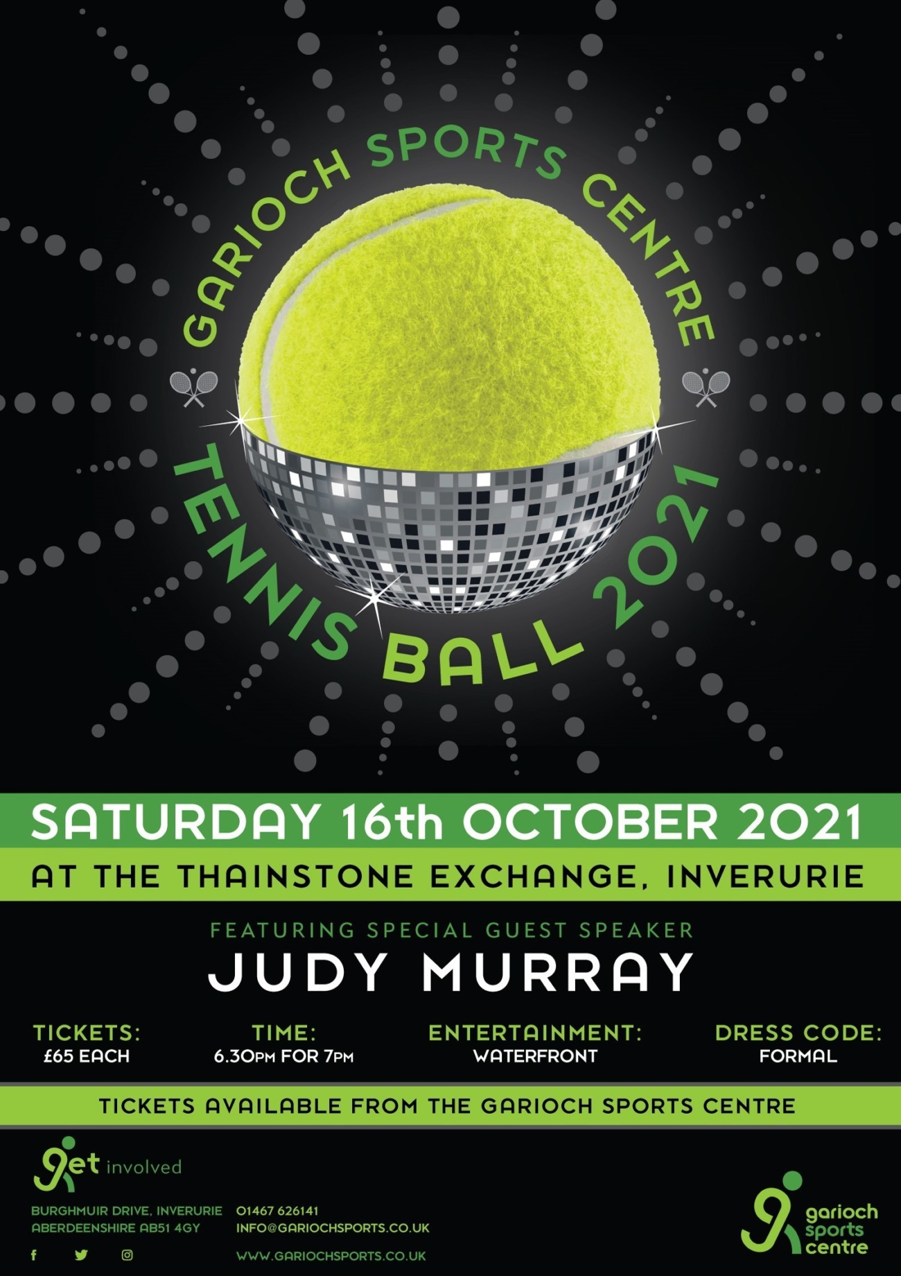 Fundraising Tennis Ball - Thank you