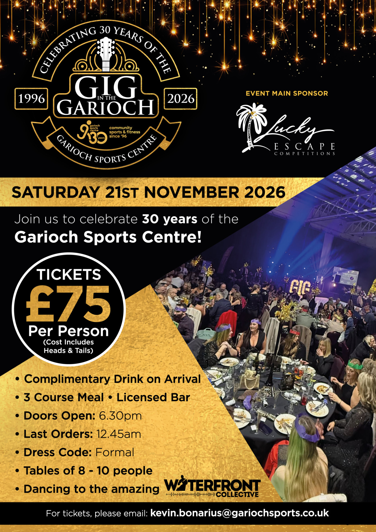 30th Anniversary - Gig The Garioch 2026