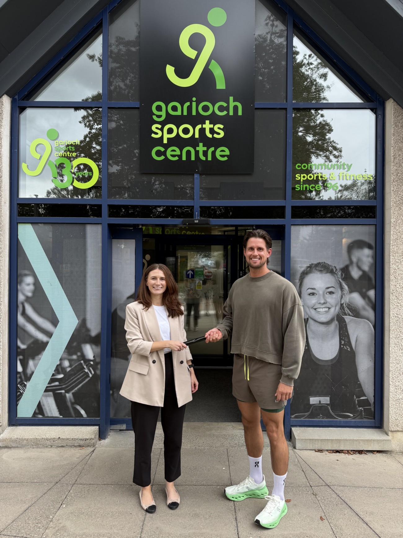 New Garioch Sports Centre Charity Chair Announced