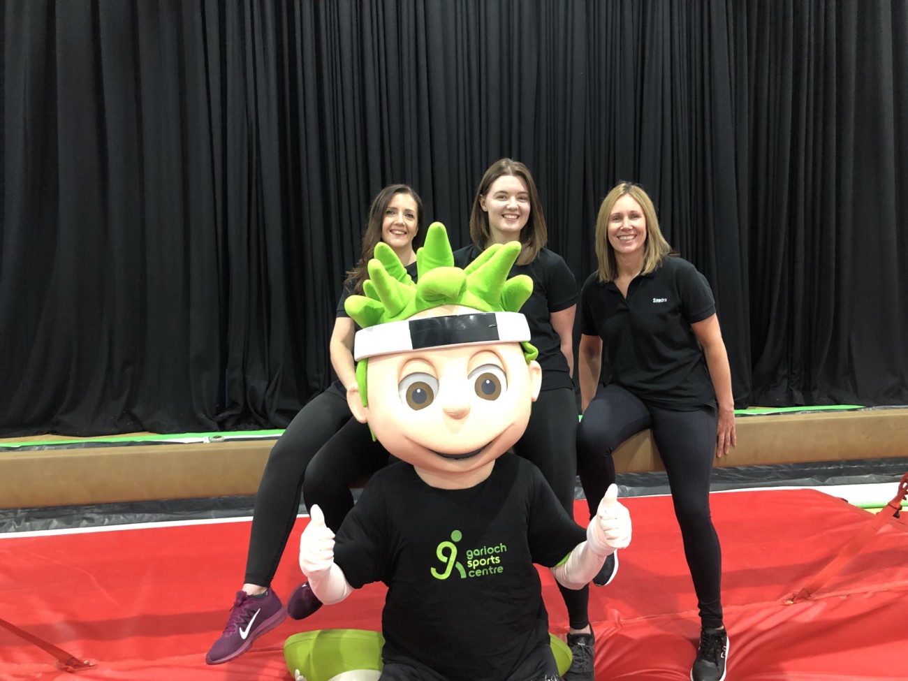 Garioch Sports Centre Partners with Inverurie’s Donside Gymnastics