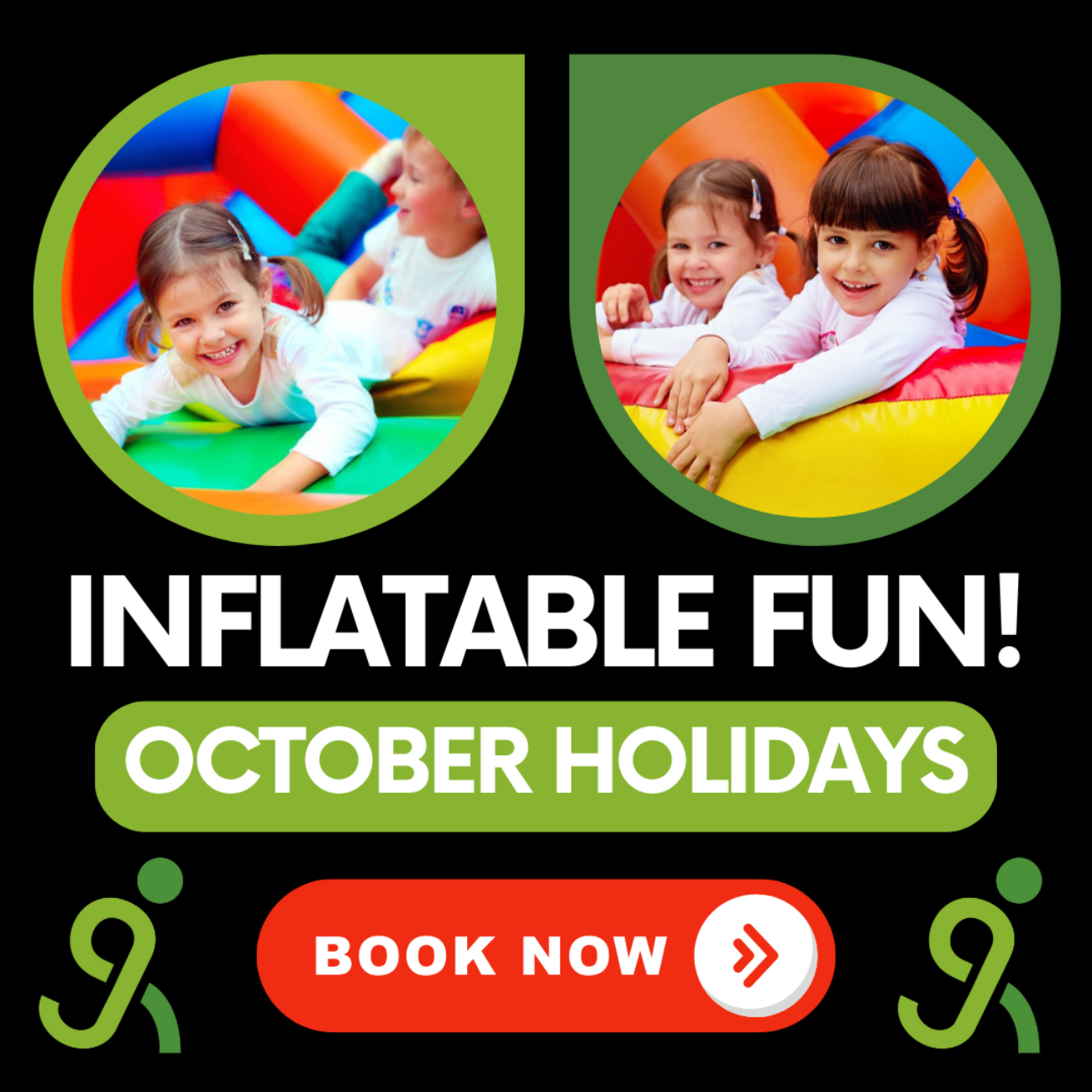 INFLATABLE FUN - October Holidays (0-8 years)
