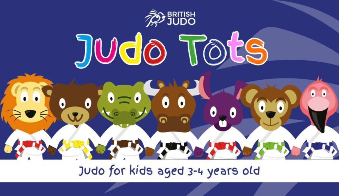 JUDO TOTS 3-4 Years