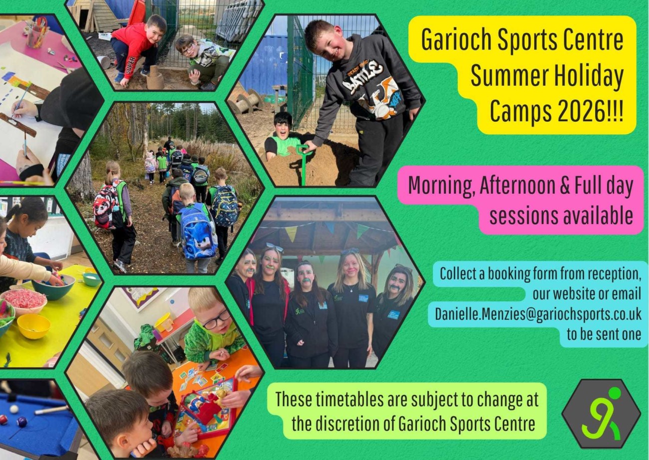 KIDS SUMMER CAMPS 2026!