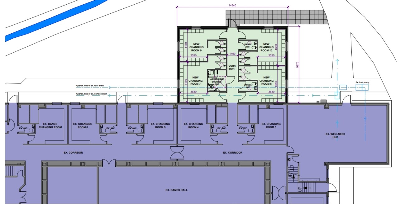 GSC Building Extension Confirmed