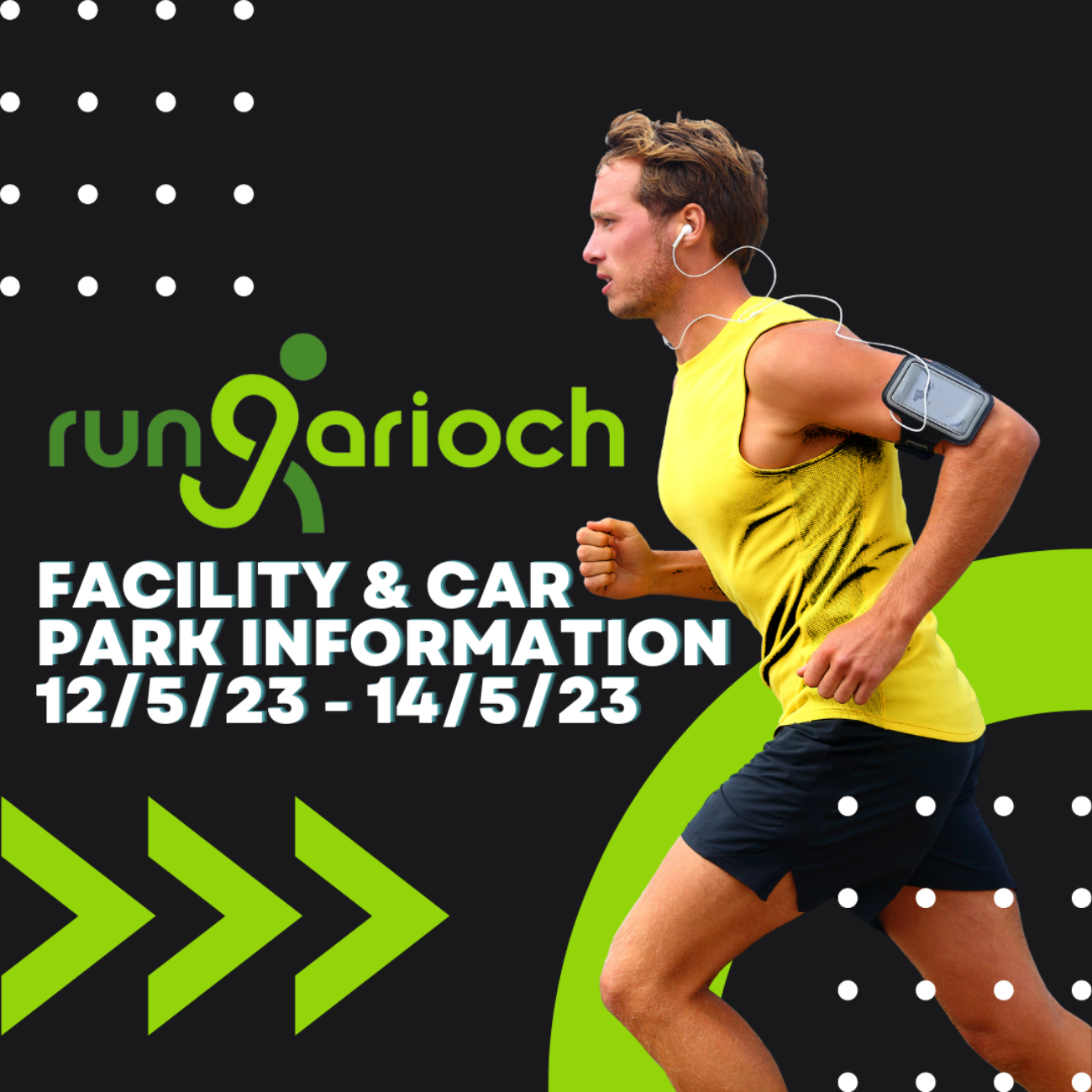 Run Garioch 2023 - Car Parking & Facility Information