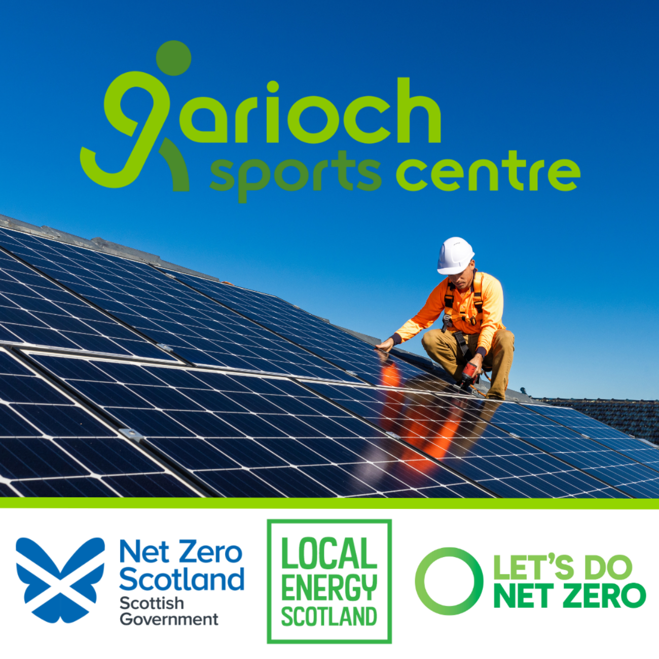 Garioch Goes Green Solar PV Project Funding Confirmed