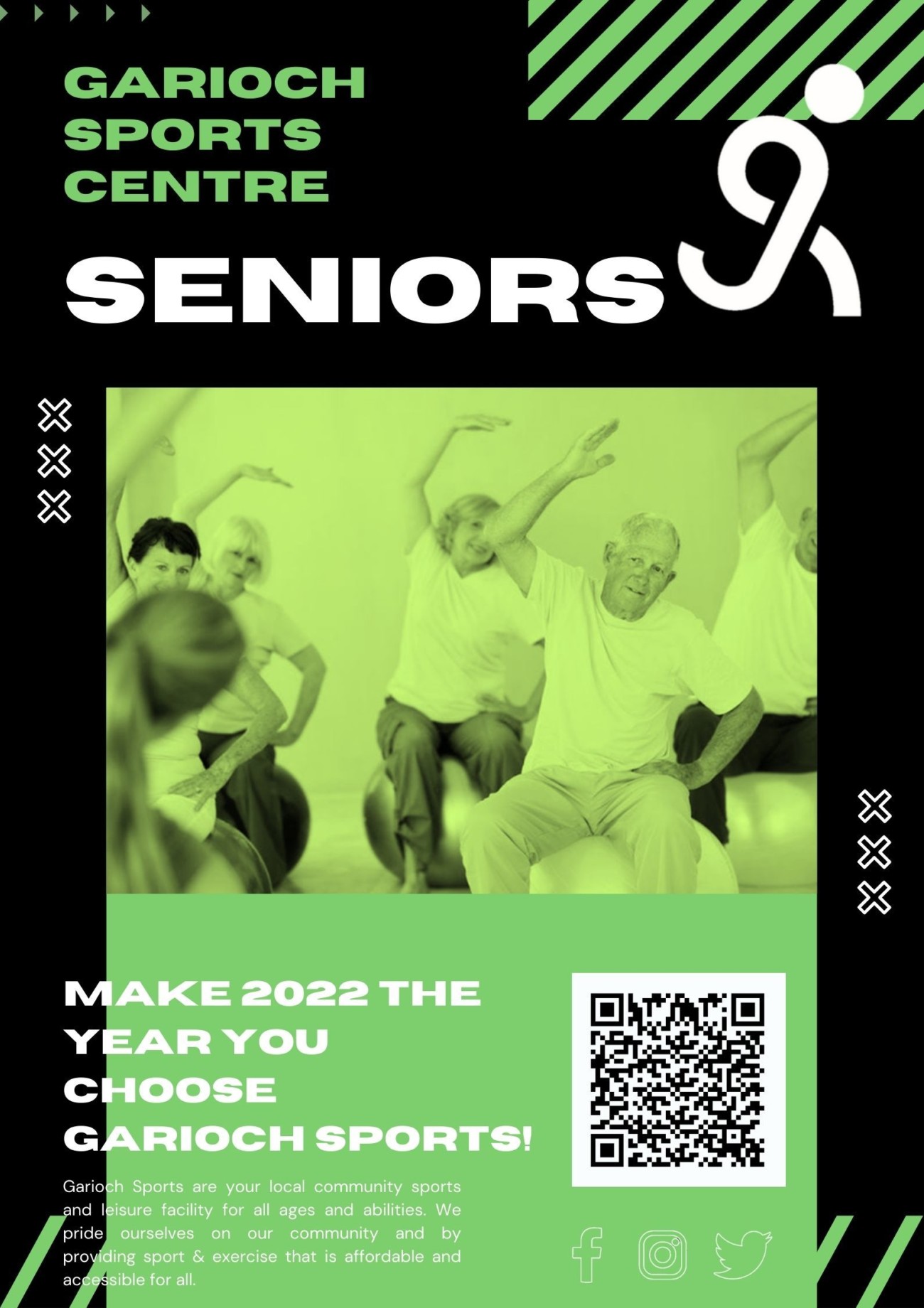 Garioch Sports - Seniors 60+ Activities