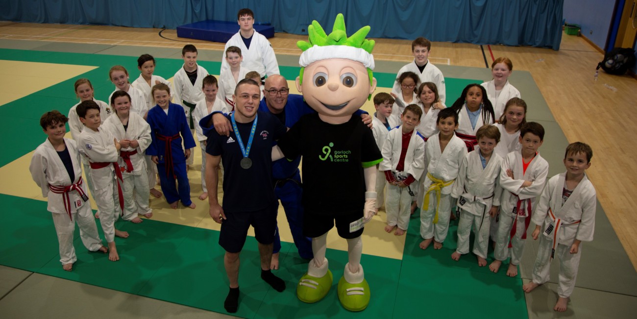 LOCAL JUDO CHAMP SUPPORTS AND INSPIRES NEXT GENERATION OF JUDO PLAYERS