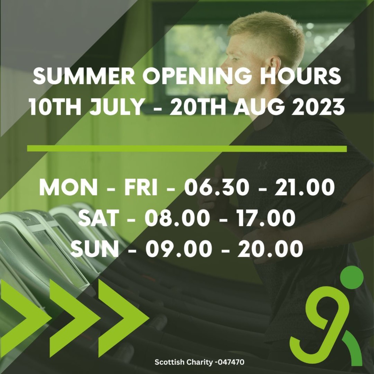 Summer Opening Hours 2023