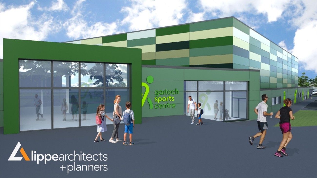 Garioch Sports Centre Tennis Project Update - October 2022