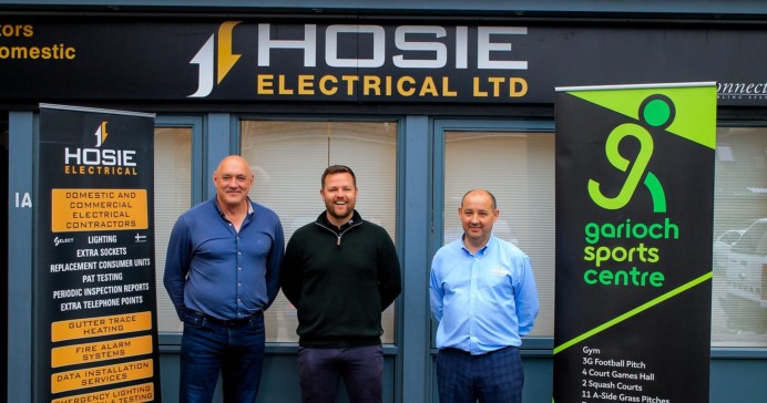 New Partnership with Hosie Electrical