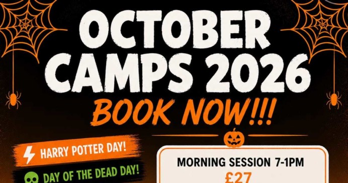 Kids October Holiday Camps 2027