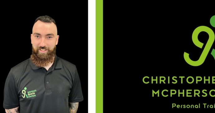 Get to know... Personal Trainer Christopher McPherson