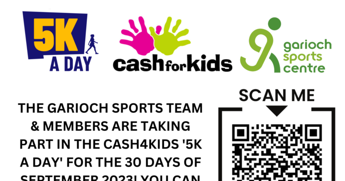 Cash4Kids - 5K A DAY CHALLENGE