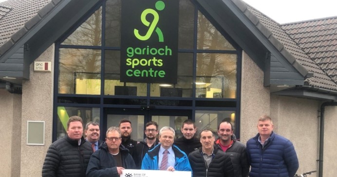 Garioch Sports Centre Launches Just Giving