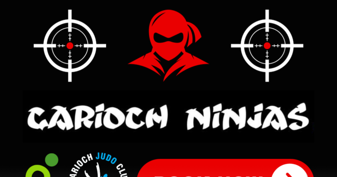 GARIOCH NINJAS CHRISTMAS - 5 - 12 Years