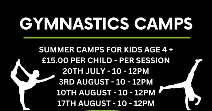 Summer Gymnastics Camps 2023