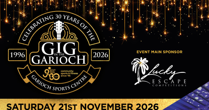 30th Anniversary - Gig The Garioch 2026