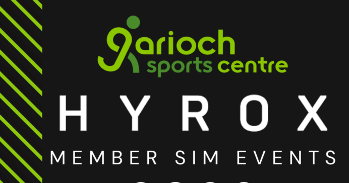 HYROX Sim Event Dates 2026
