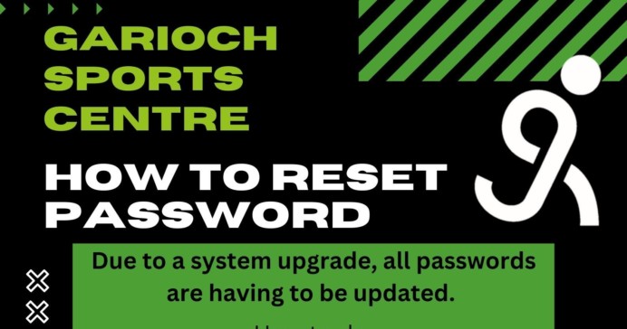 SYSTEM UPGRADE - PASSWORD RESET REQUIRED