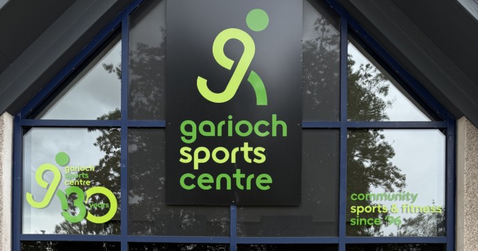 New Garioch Sports Centre Charity Chair Announced