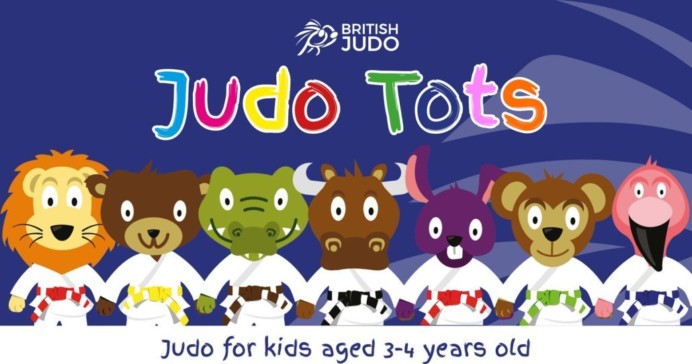 JUDO TOTS 3-4 Years