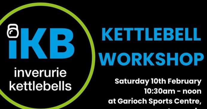 FREE Kettlebell Workshop - Saturday 10th Feb 2024