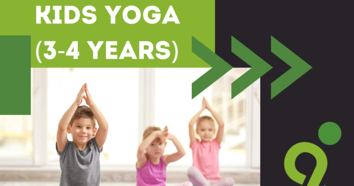 NEW Kids Yoga Class (3-4 Years)