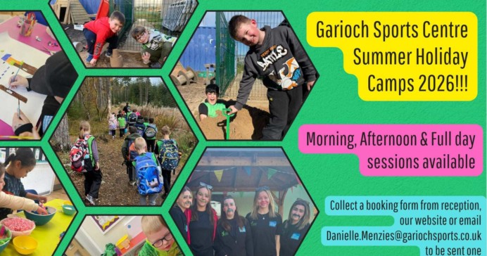 KIDS SUMMER CAMPS 2026!