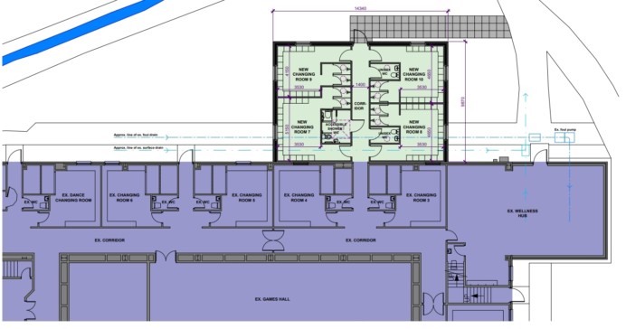 GSC Building Extension Confirmed