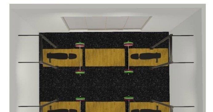 IYSF Strength & Conditioning Zone Coming Soon to Garioch Sports