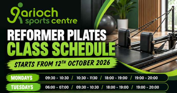 Reformer Pilates Arrives @ GSC!