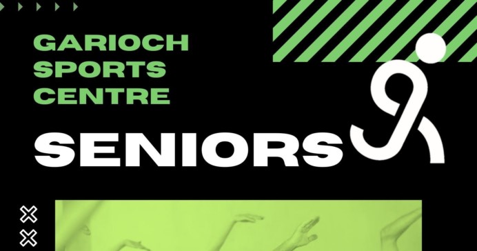 Garioch Sports - Seniors 60+ Activities