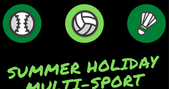 NEW Summer Multi Sport Day Camps