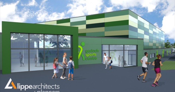 Garioch Sports Centre Tennis Project Update - October 2022